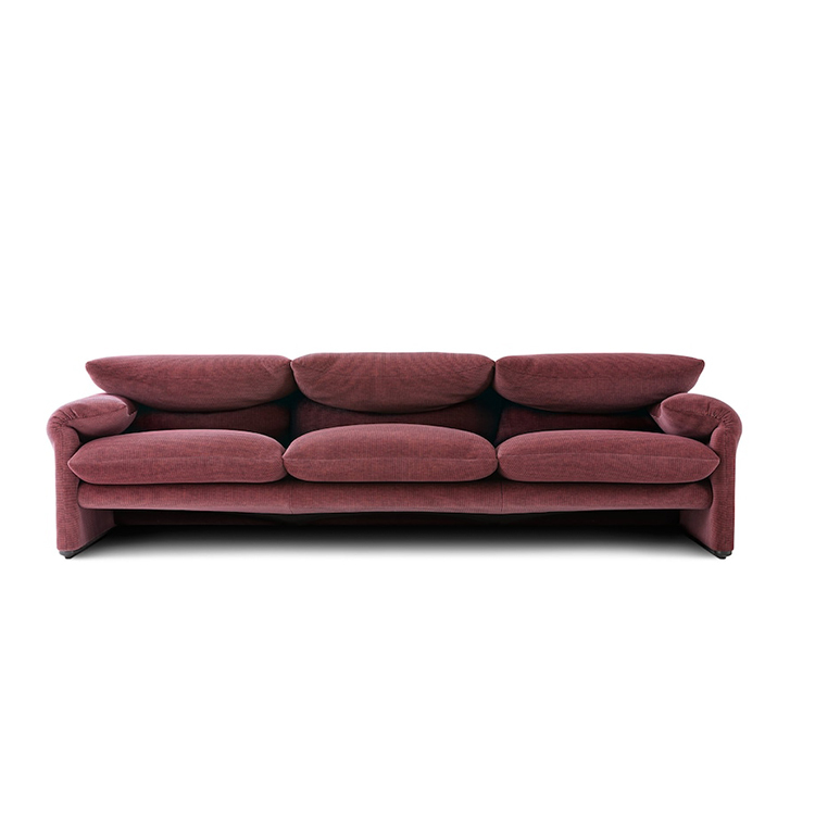 'Maralunga-675-三人238公分寬-無滾邊2---Cassina-'