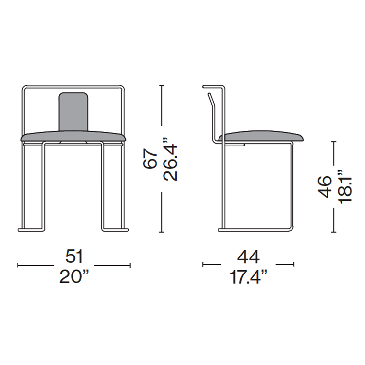 Gaja-W58-size