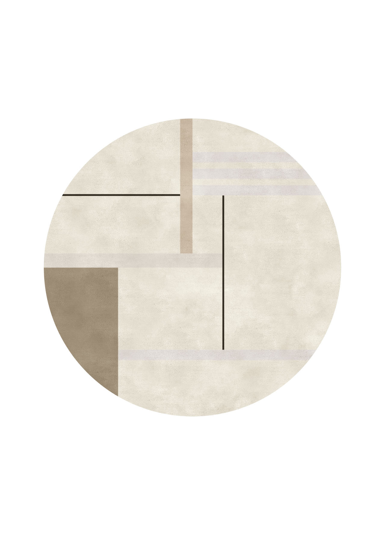 Top view_Bauhaus_BA08035 LINES 35_Circle