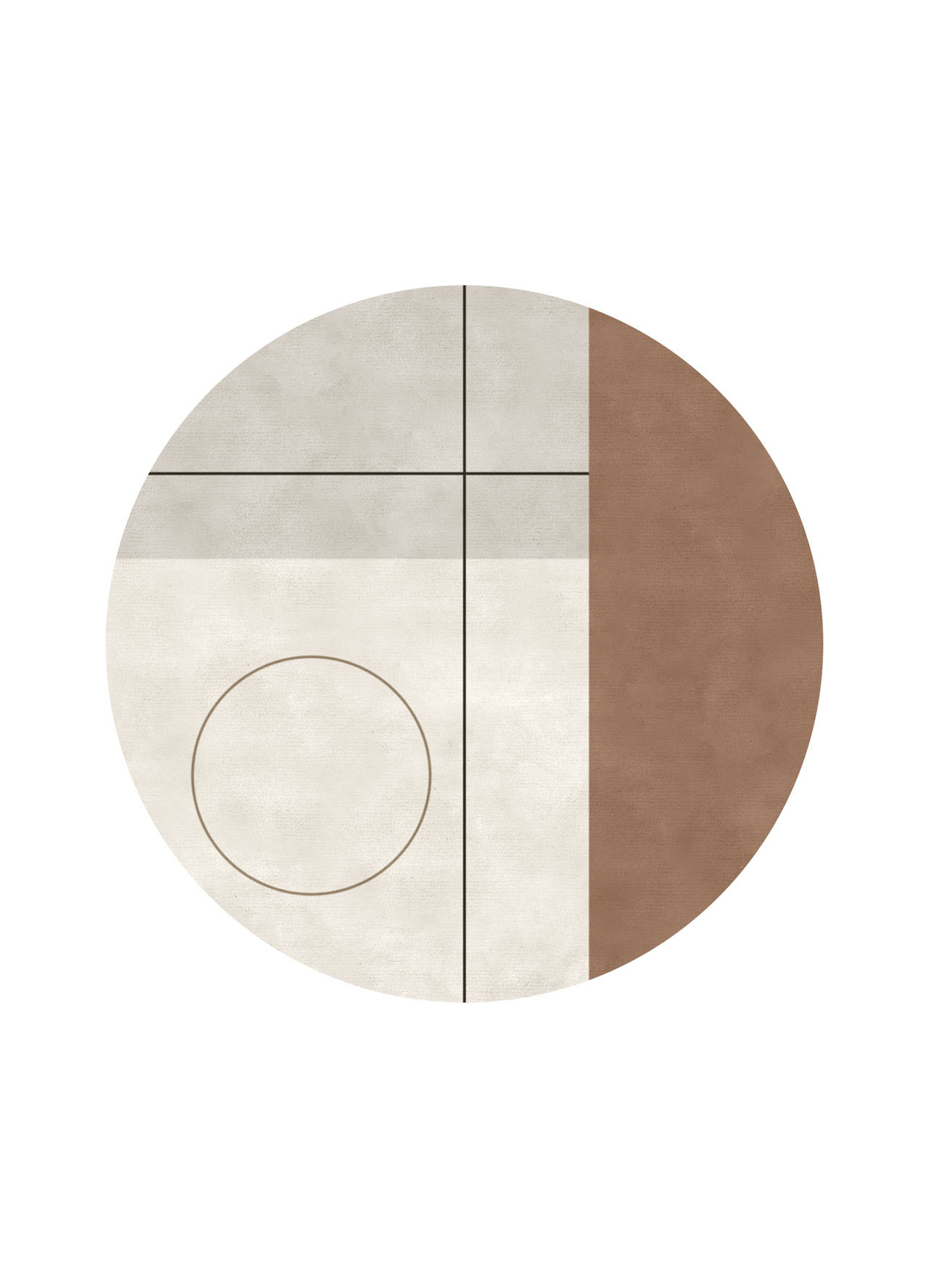 Top view_Bauhaus_BA43052 MINIMAL 52_Circle