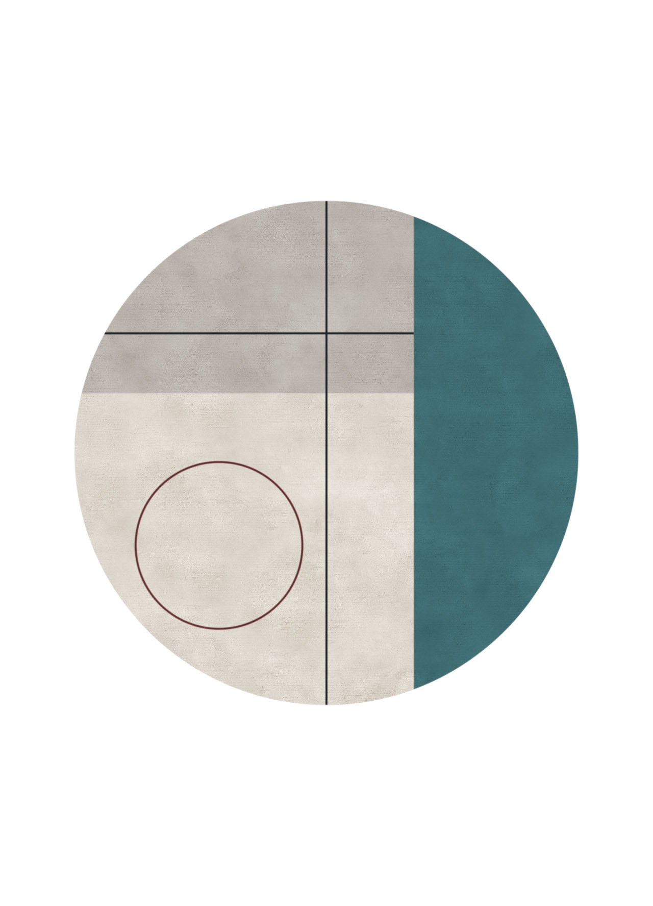 Top view_Bauhaus_BA69097 MINIMAL 97_Circle