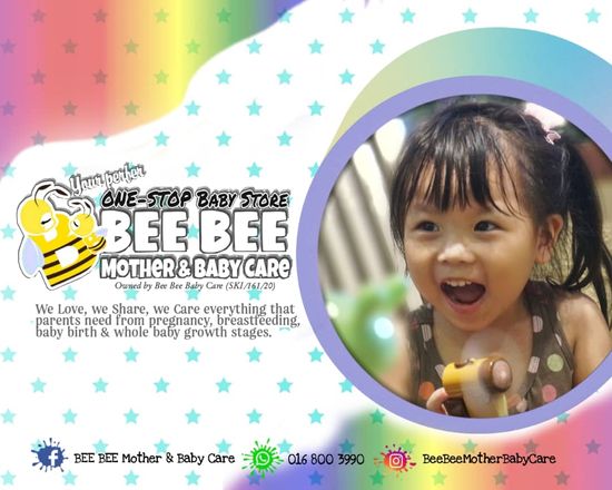 Our store was established since year 2015, with 10 years' experience in the baby field. | BEE BEE Mother & Baby Care