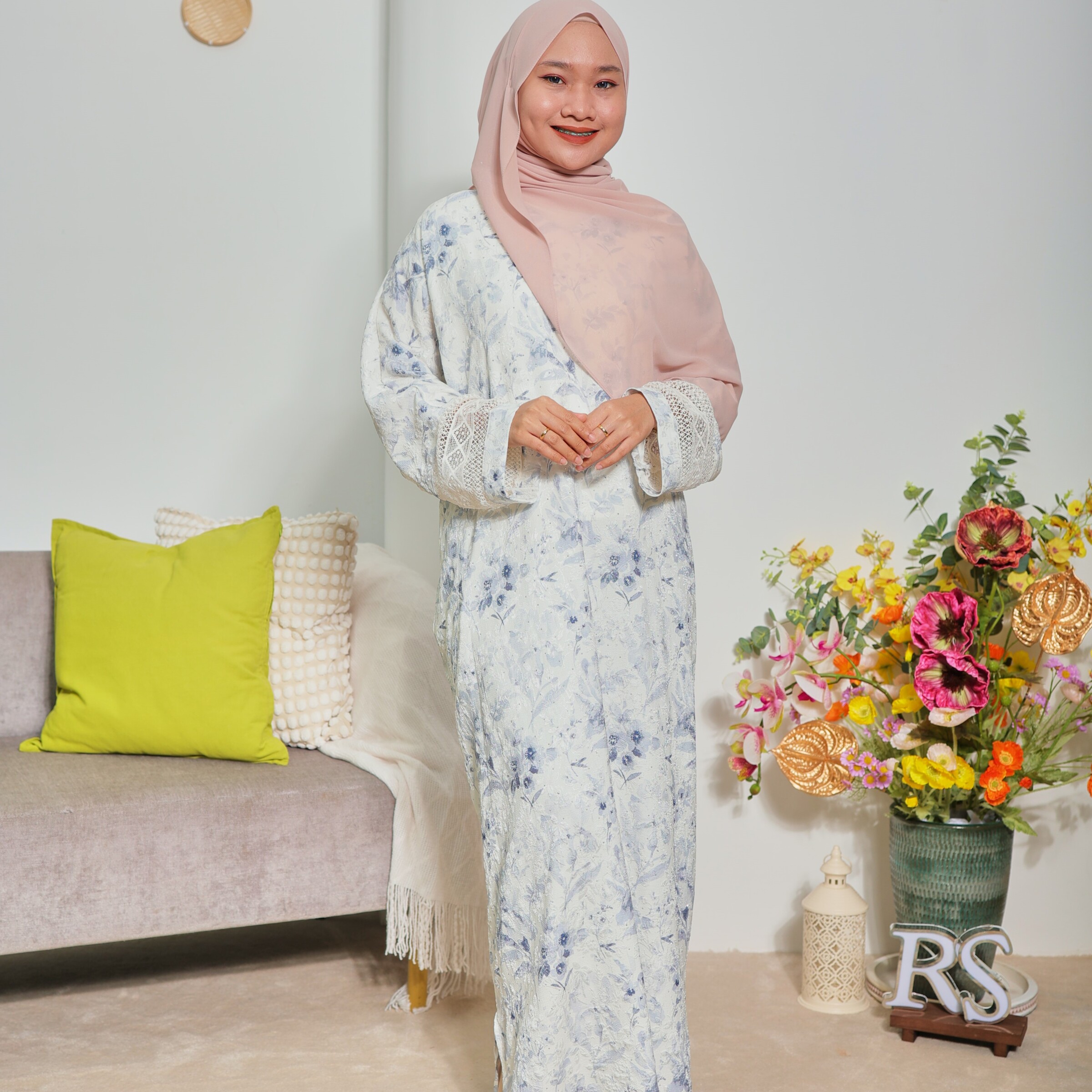 Greyish Blue