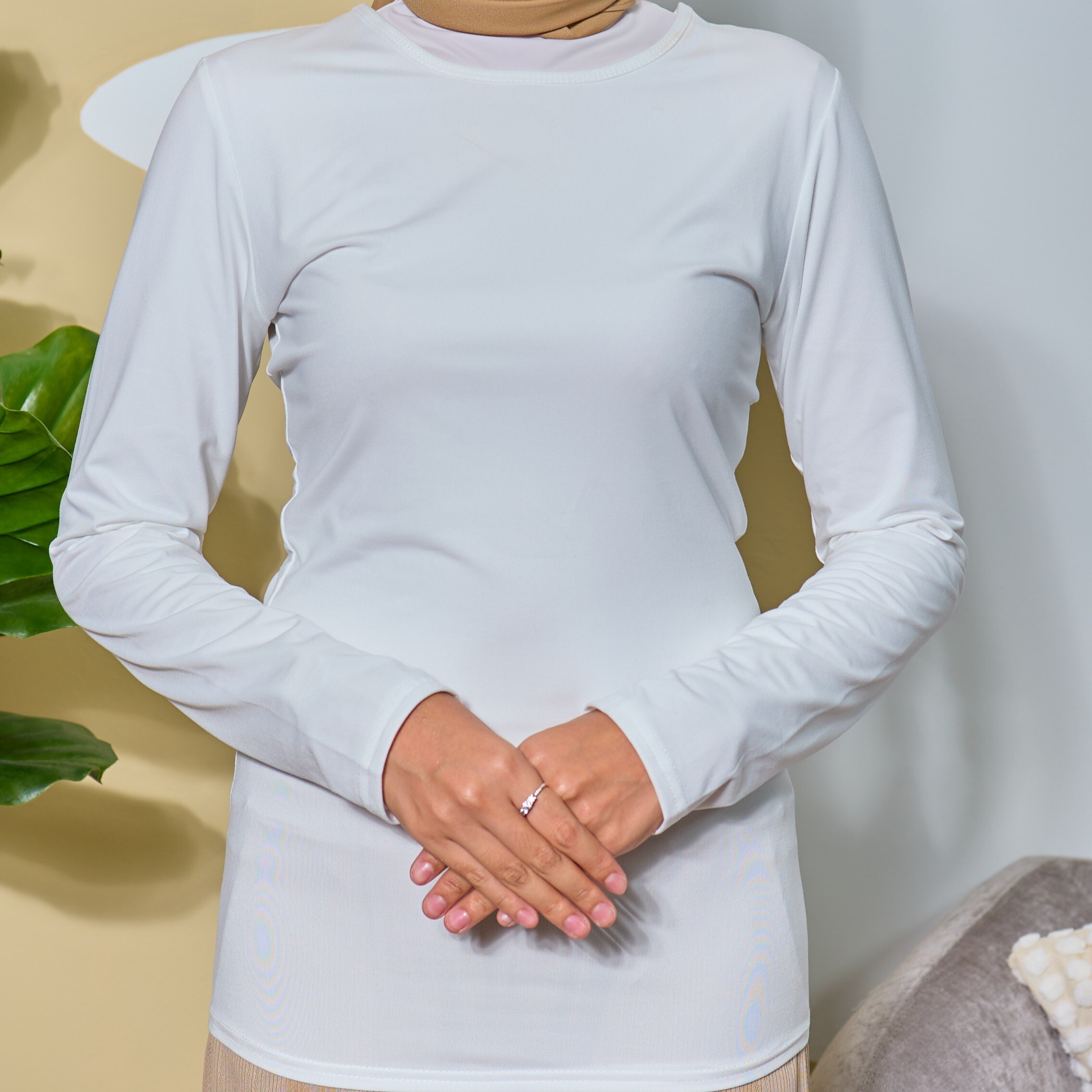 White Inner Baju