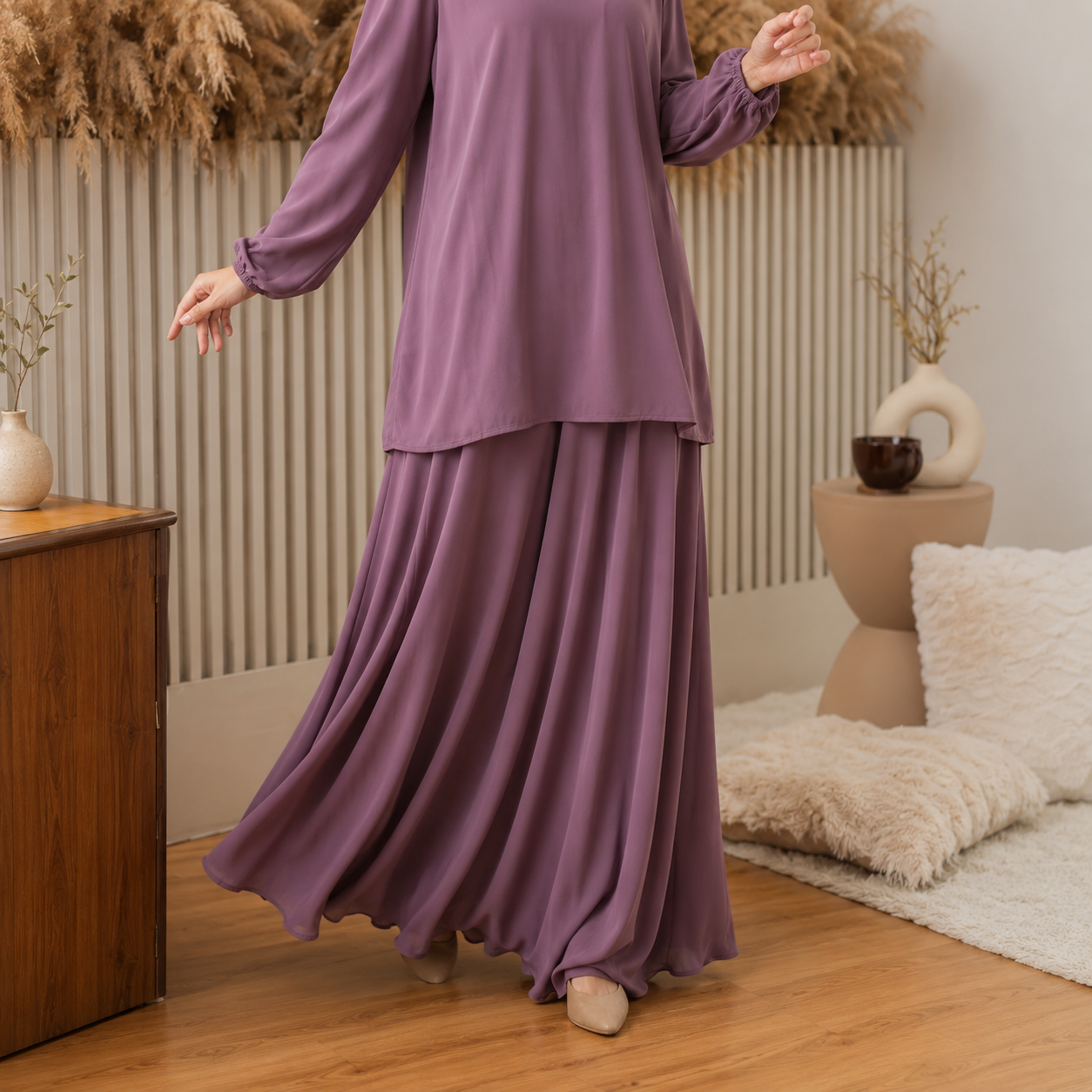 Mauve Purple