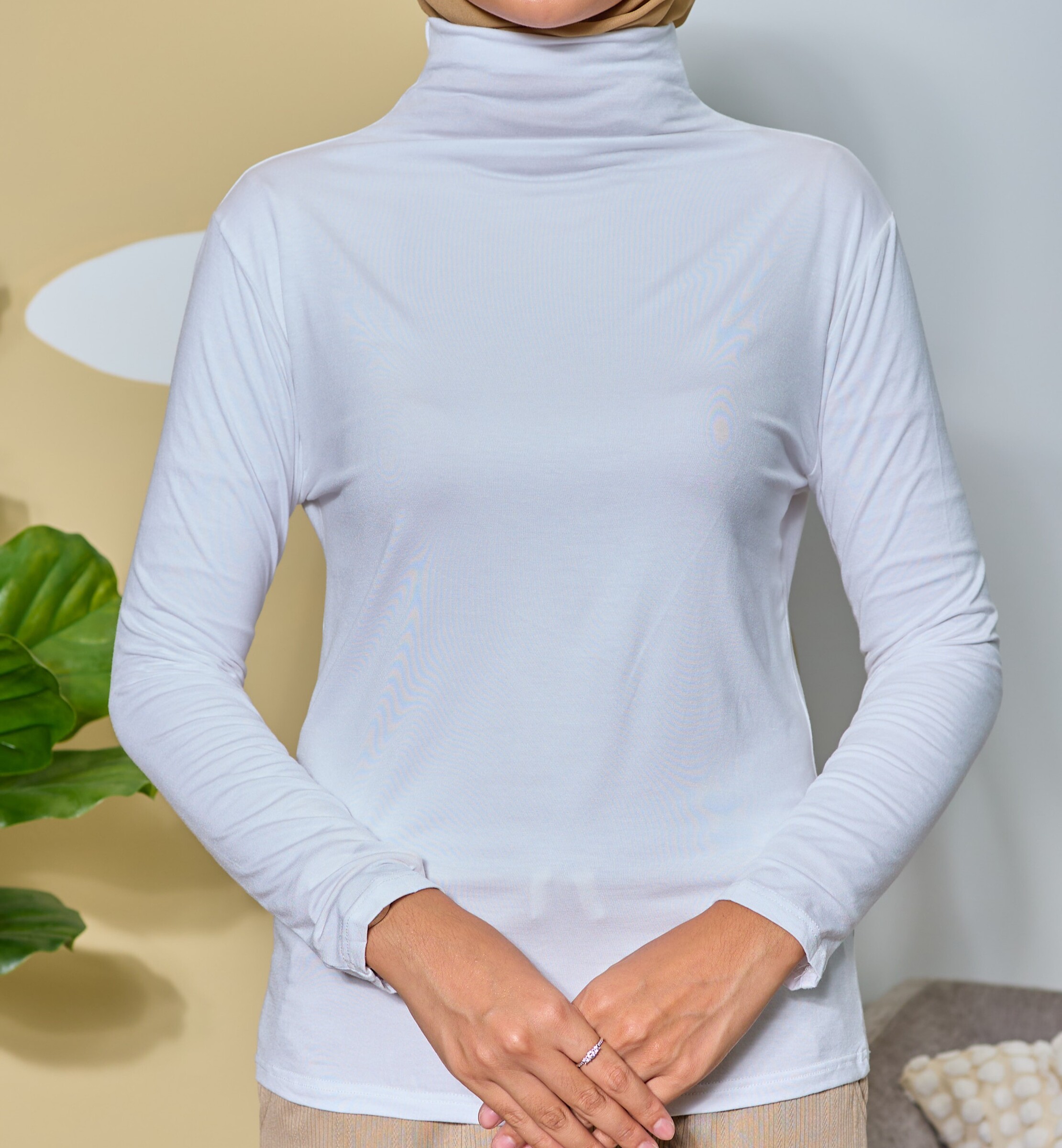 White