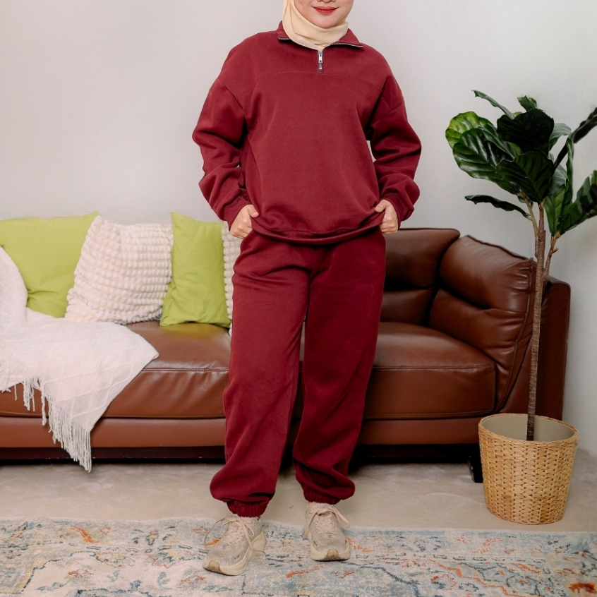 Maroon