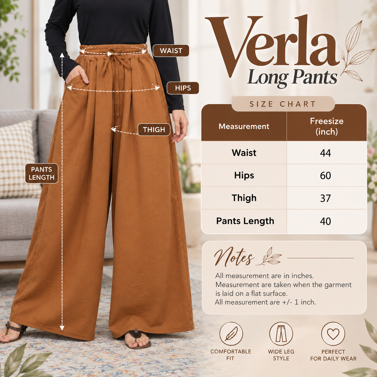 VERLA LONG PANTS