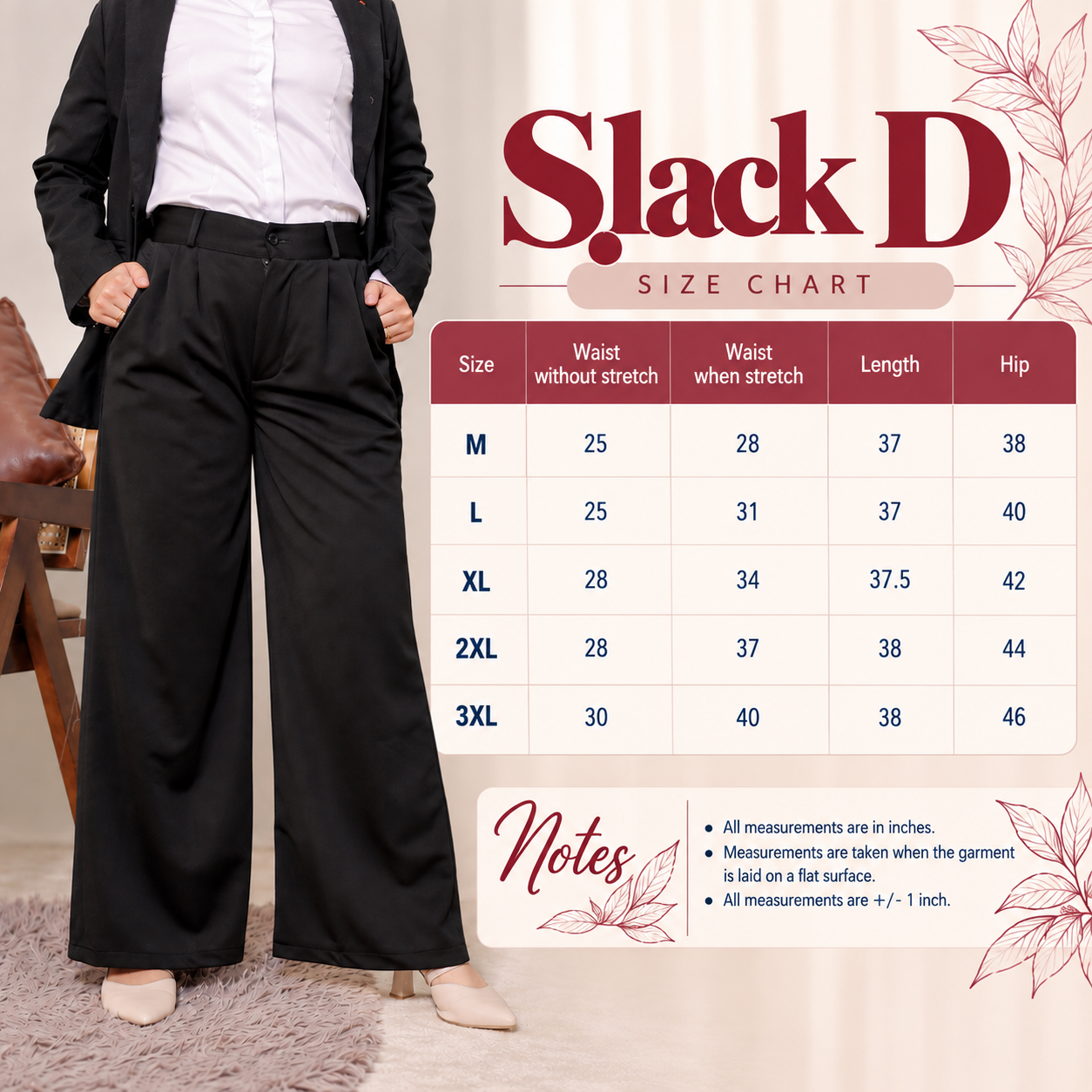 SLACK D