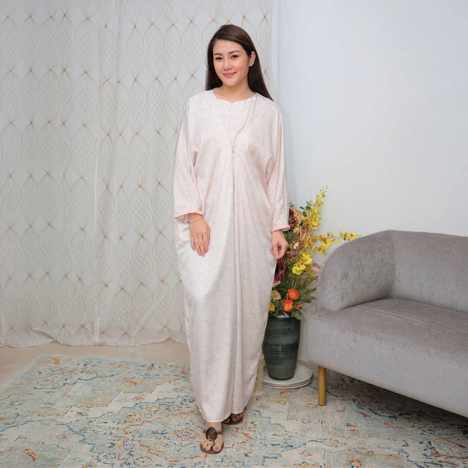 soft pink