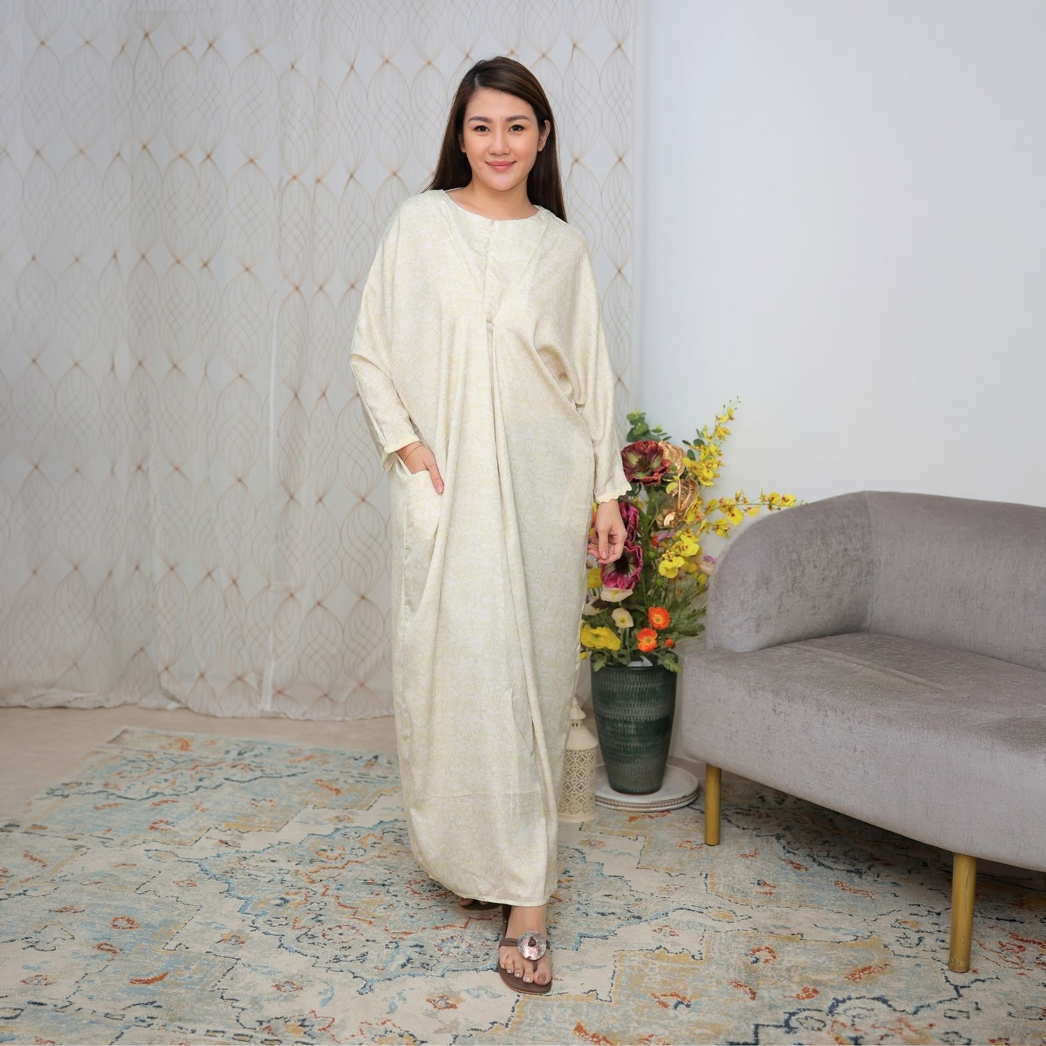 soft yellow
