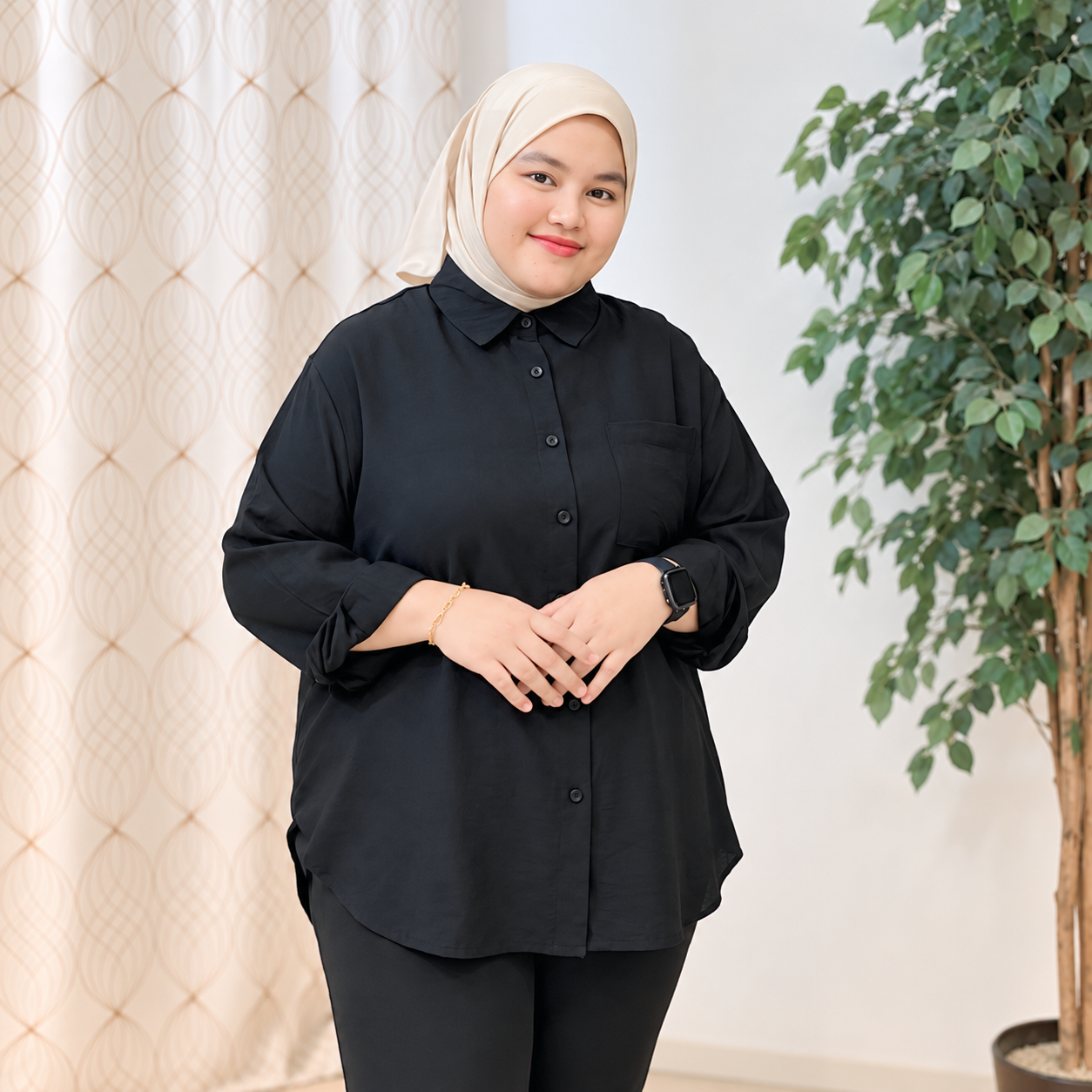 BLACK