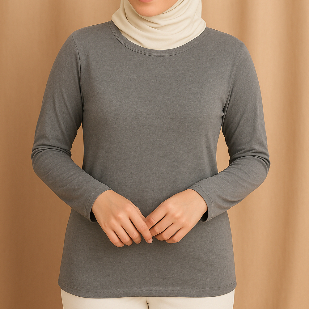 Grey Inner Muslimah