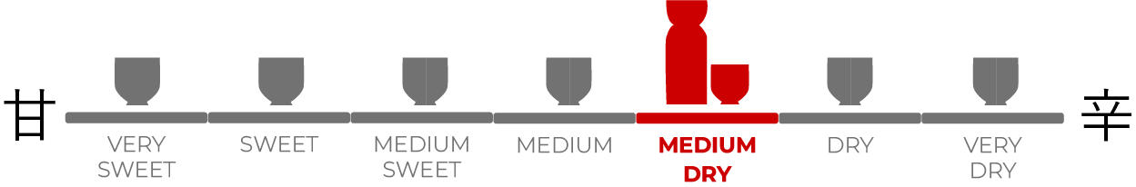 Medium Dry Sake