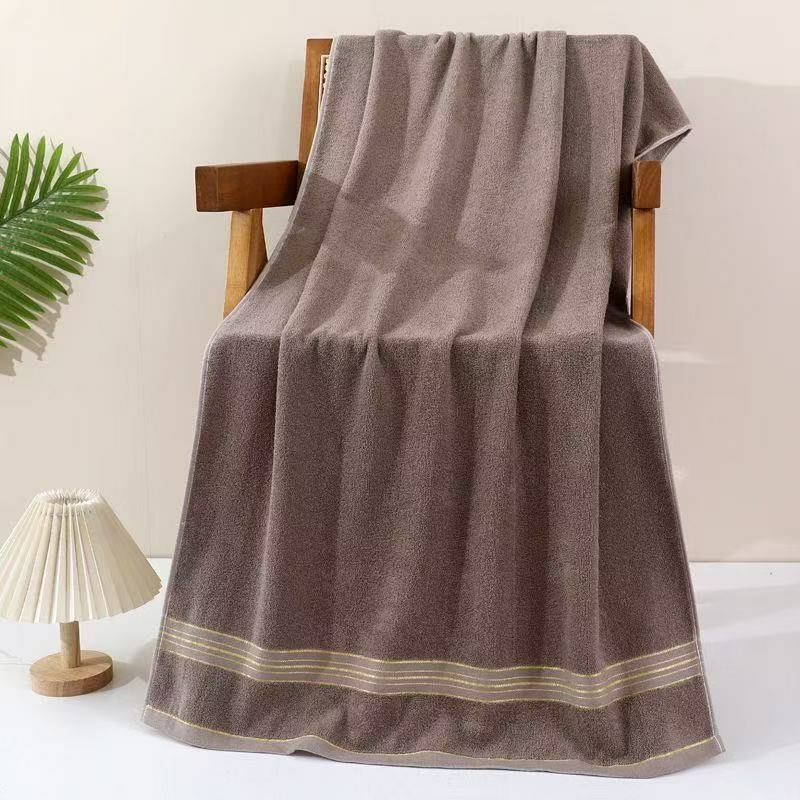 【棕色】70x140浴巾