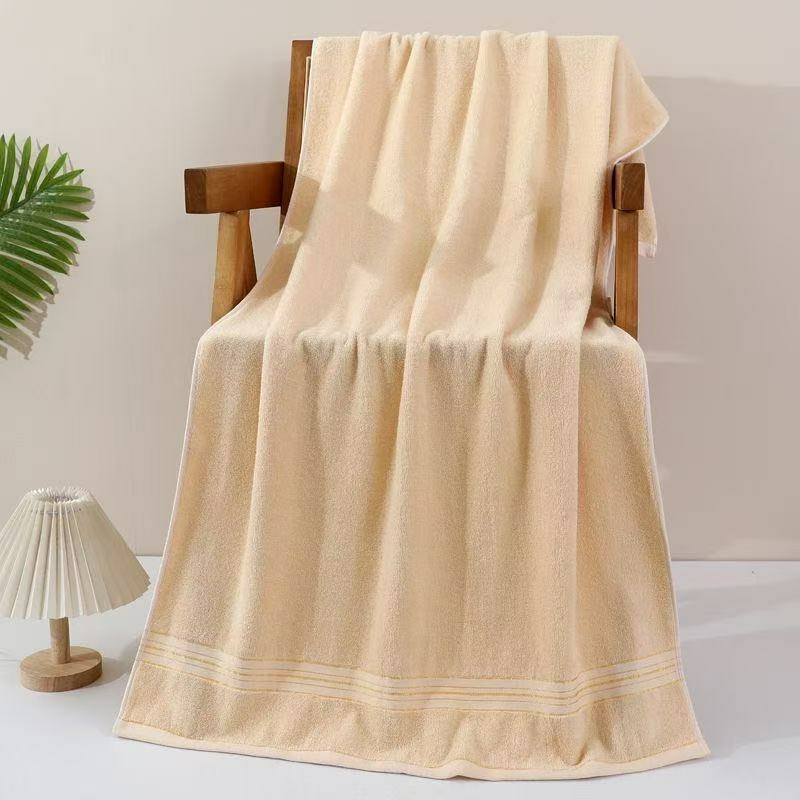【米色】70x140浴巾