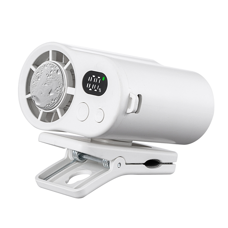 F27掛腰風扇【白色】