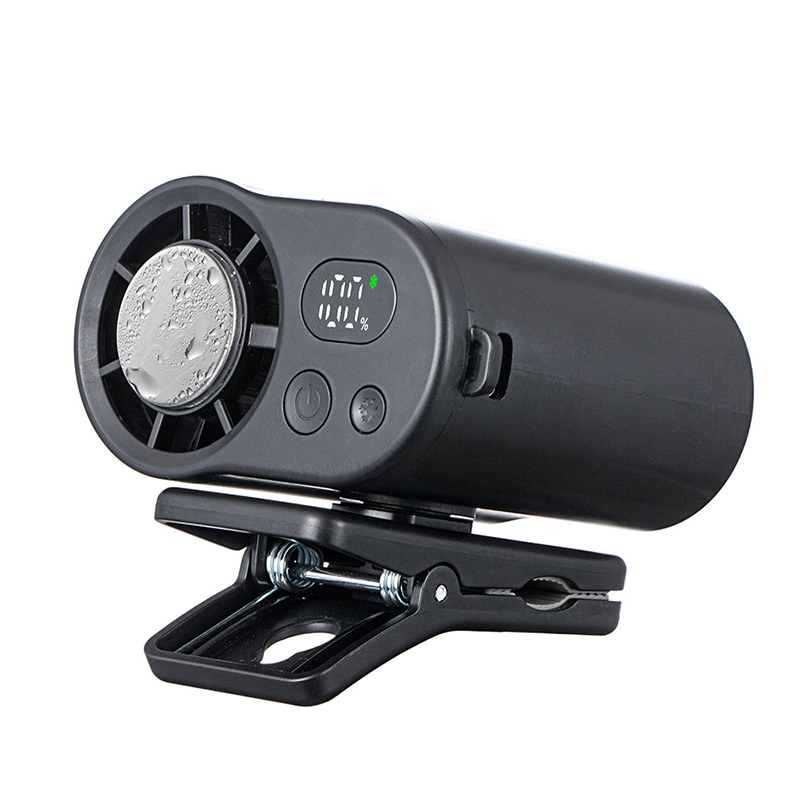 F27掛腰風扇【黑色】