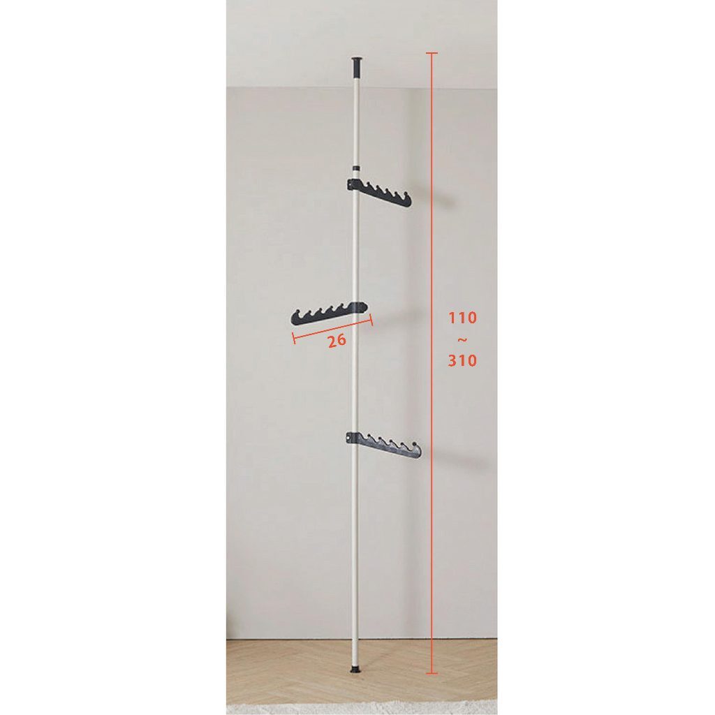 一桿三翅(2801)-白-勿搭配其它小物