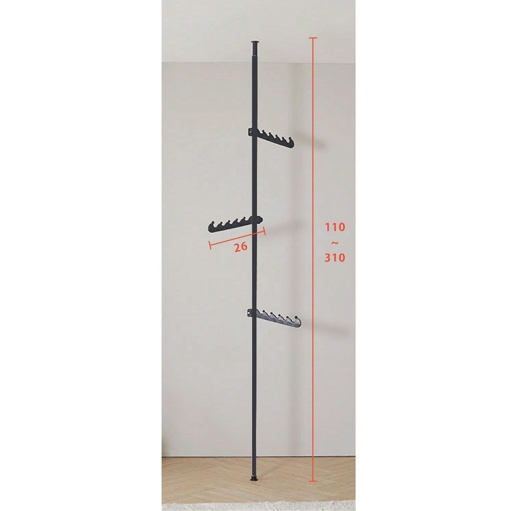 一桿三翅(2801)-黑-勿搭配其它小物