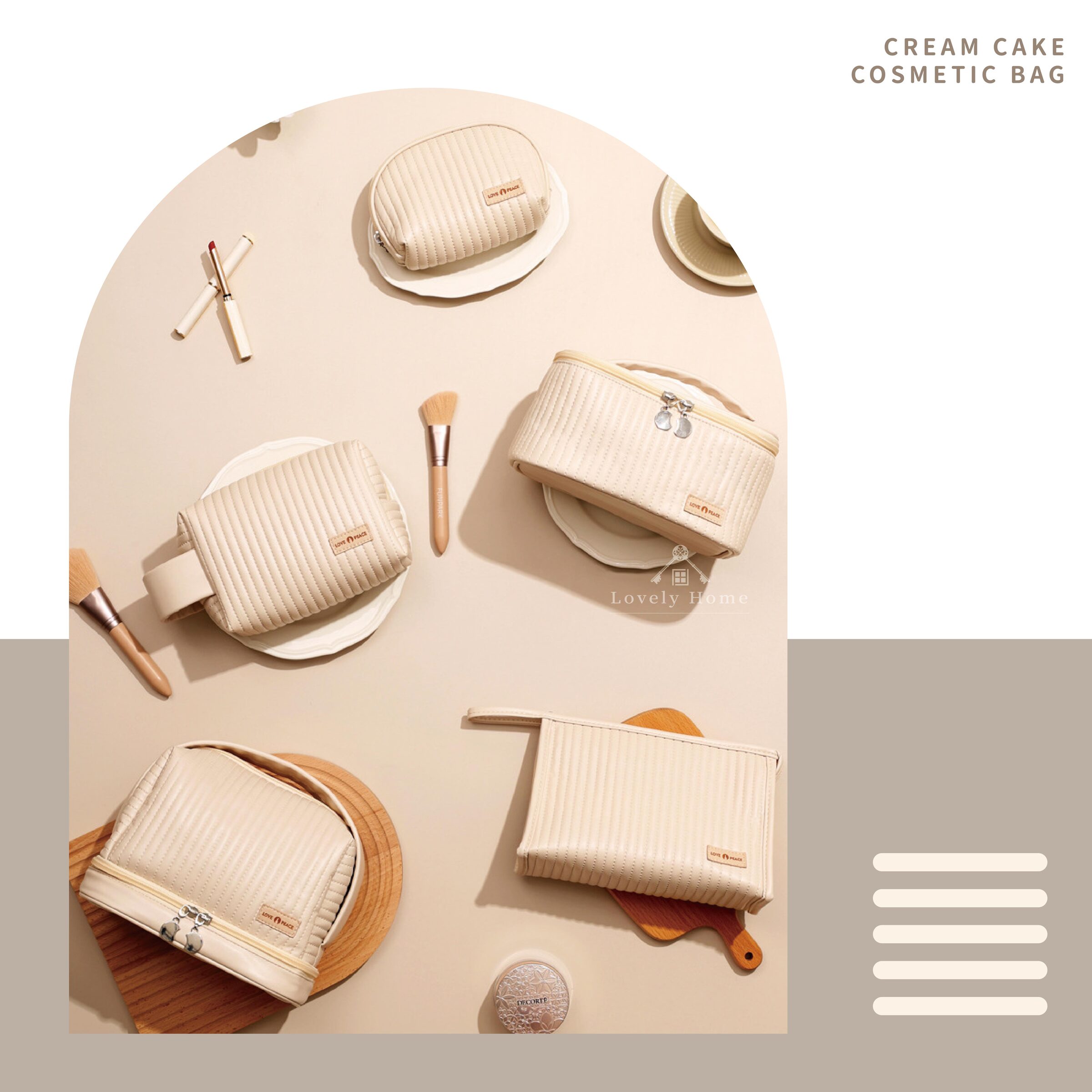 奶油皮革化妝包-08