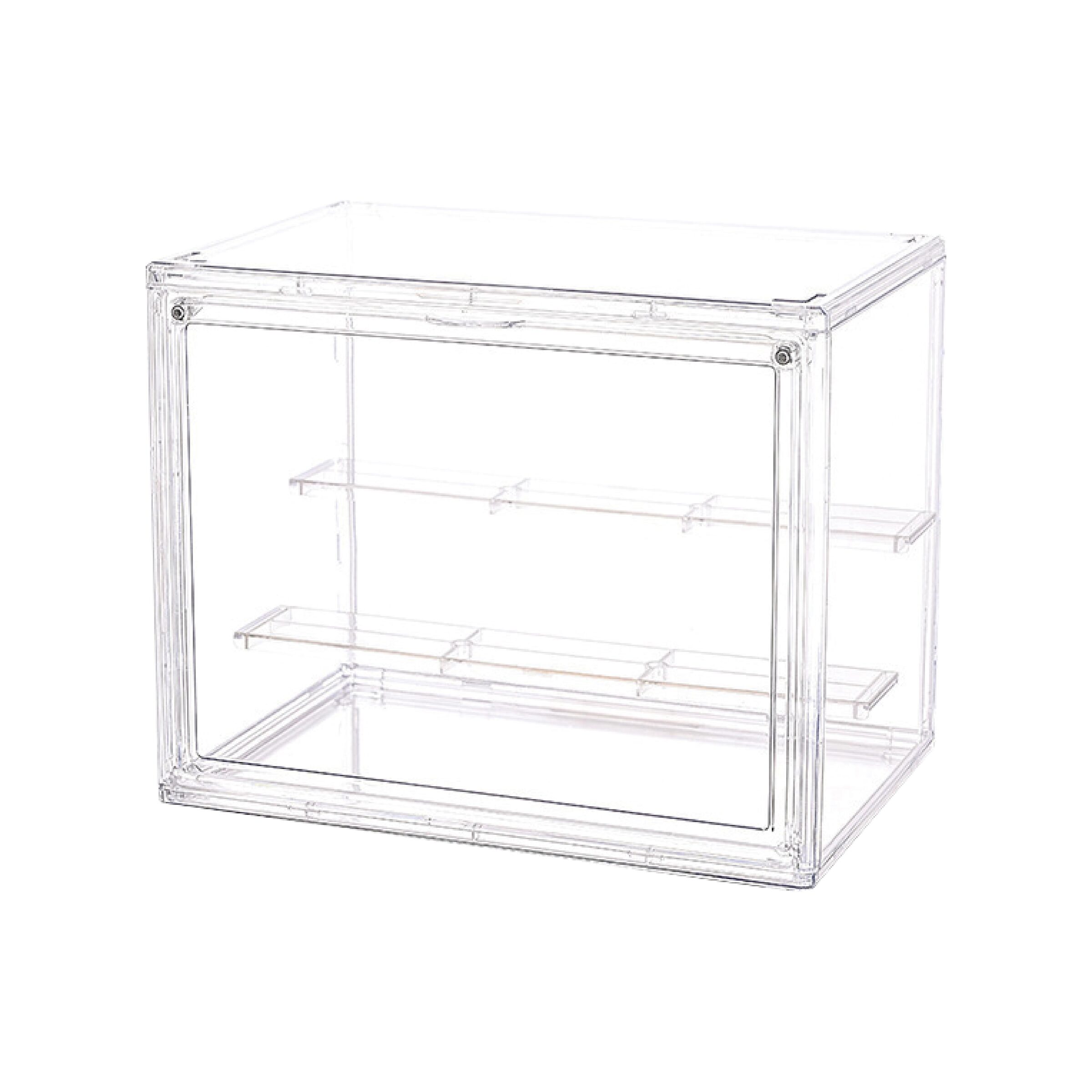 717透明款-隔板三層