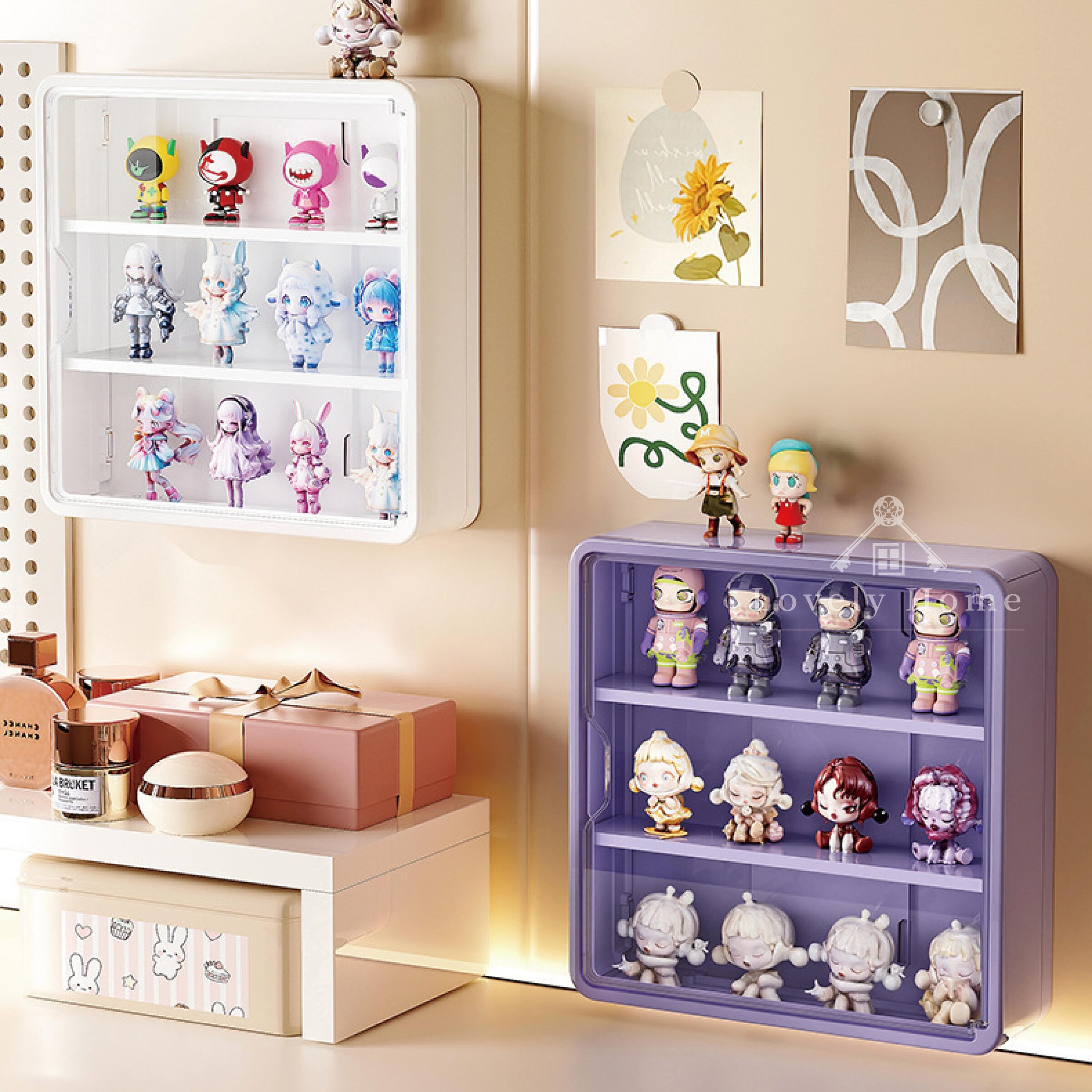 壁掛公仔展示盒-08