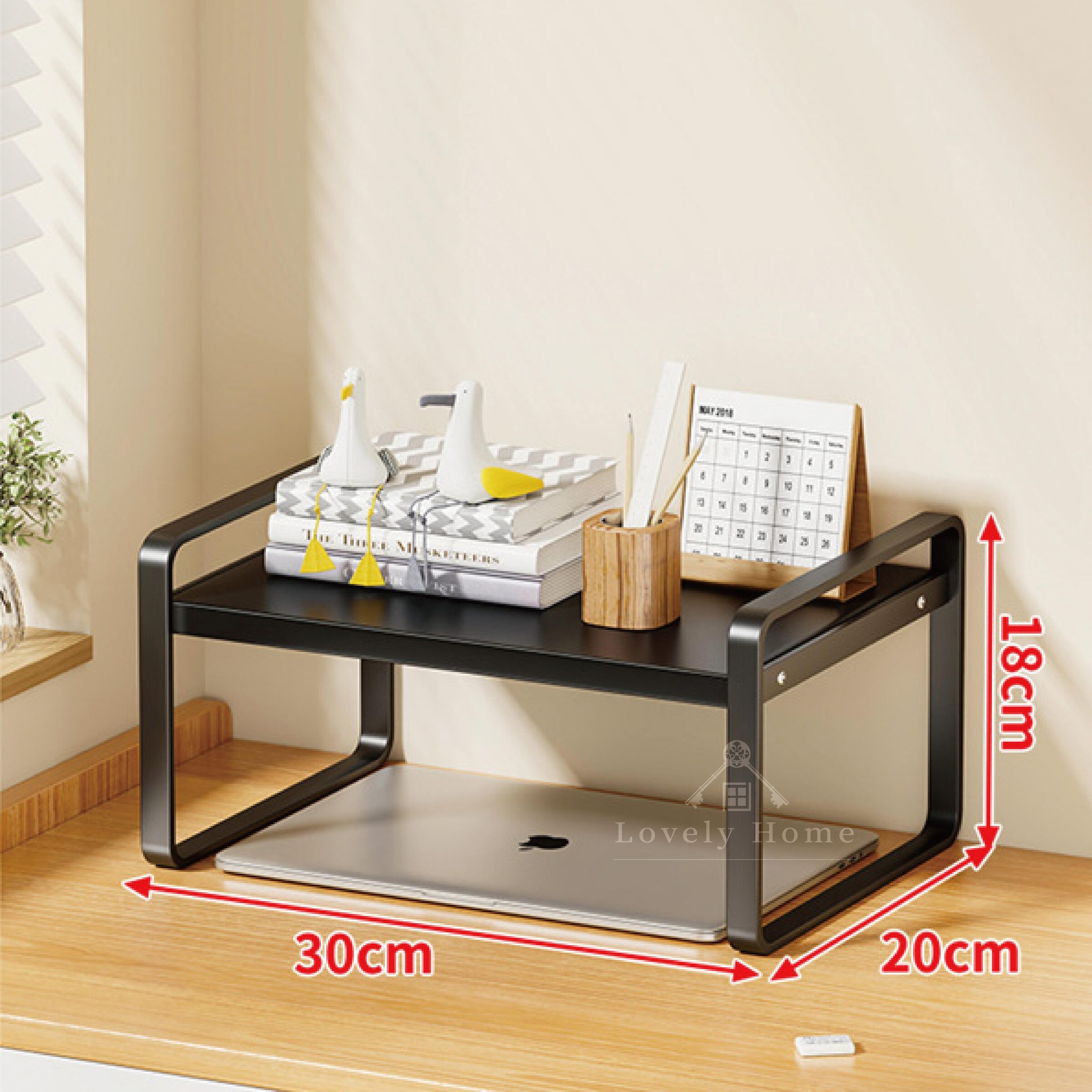 30cm單層【黑色】