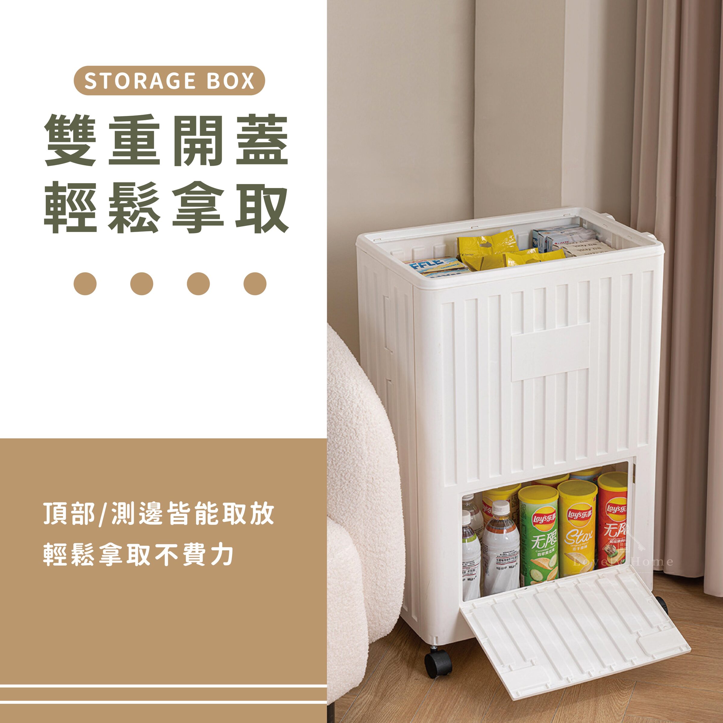 折疊雙層推車-04