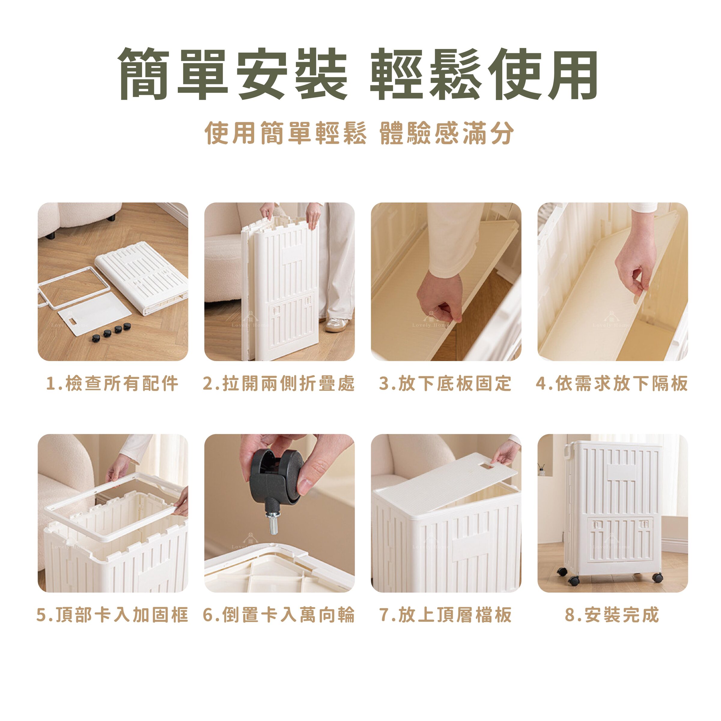 折疊雙層推車-08