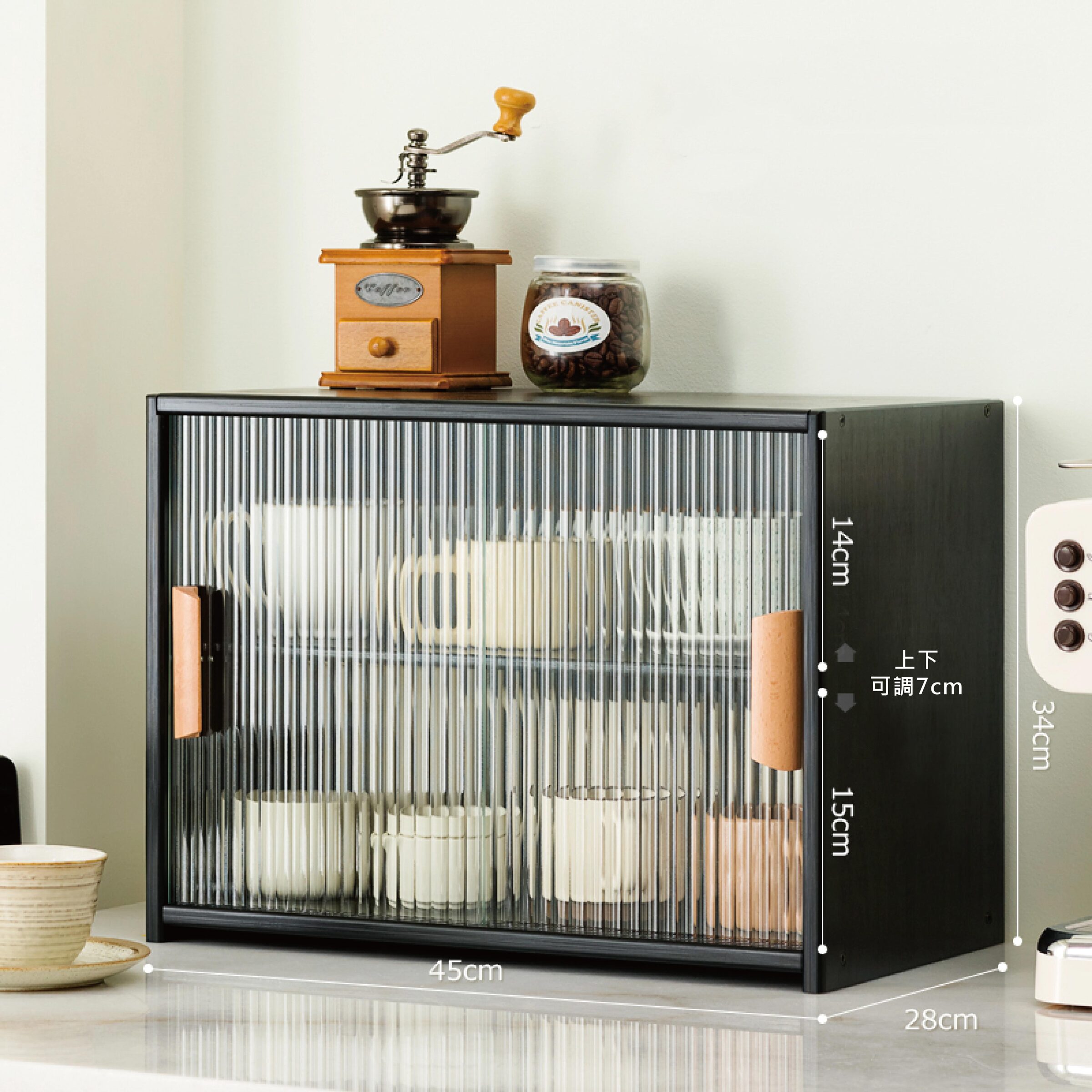 拉門款【質感黑】