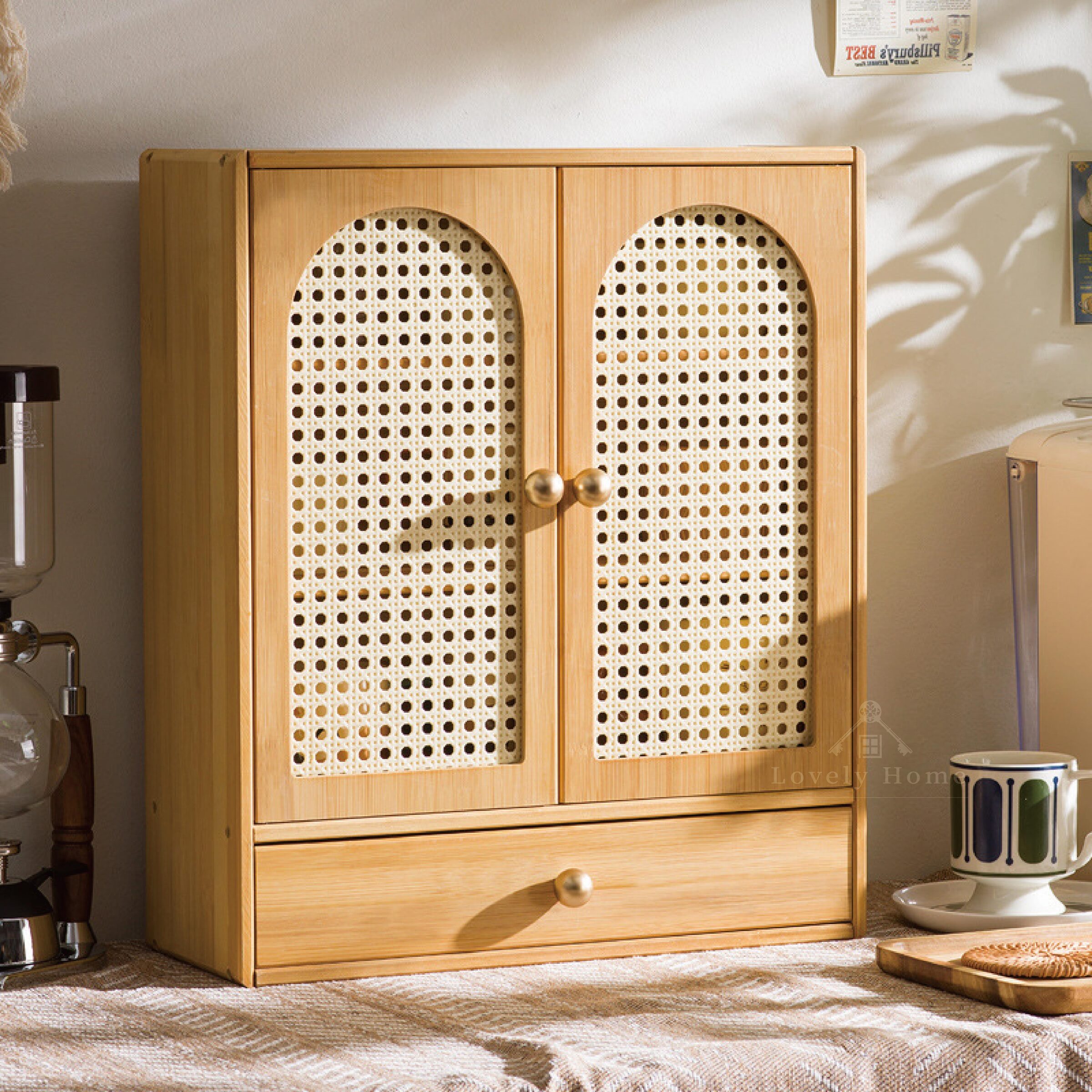 【雙門原色】網紋款