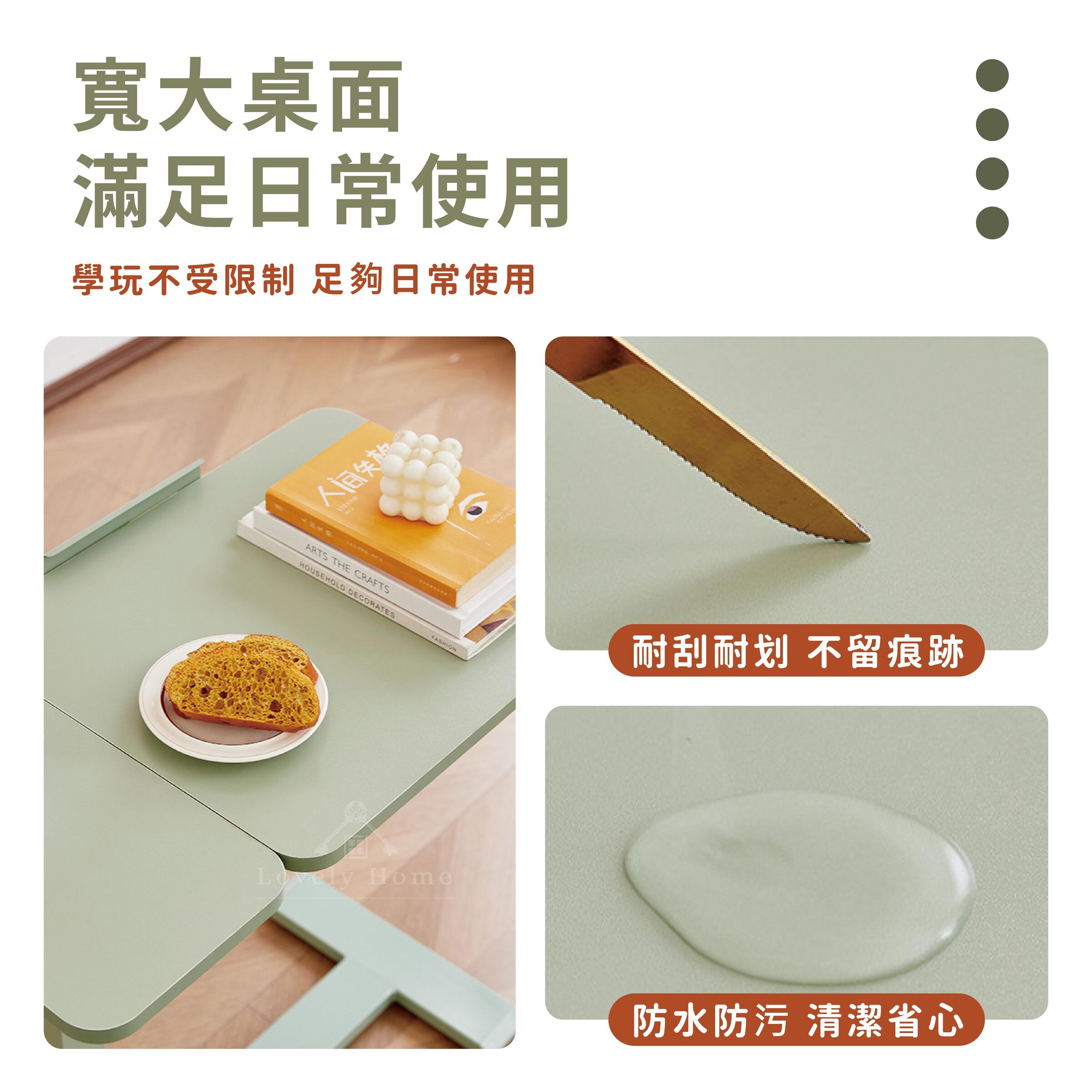 手動氣壓升降桌-05