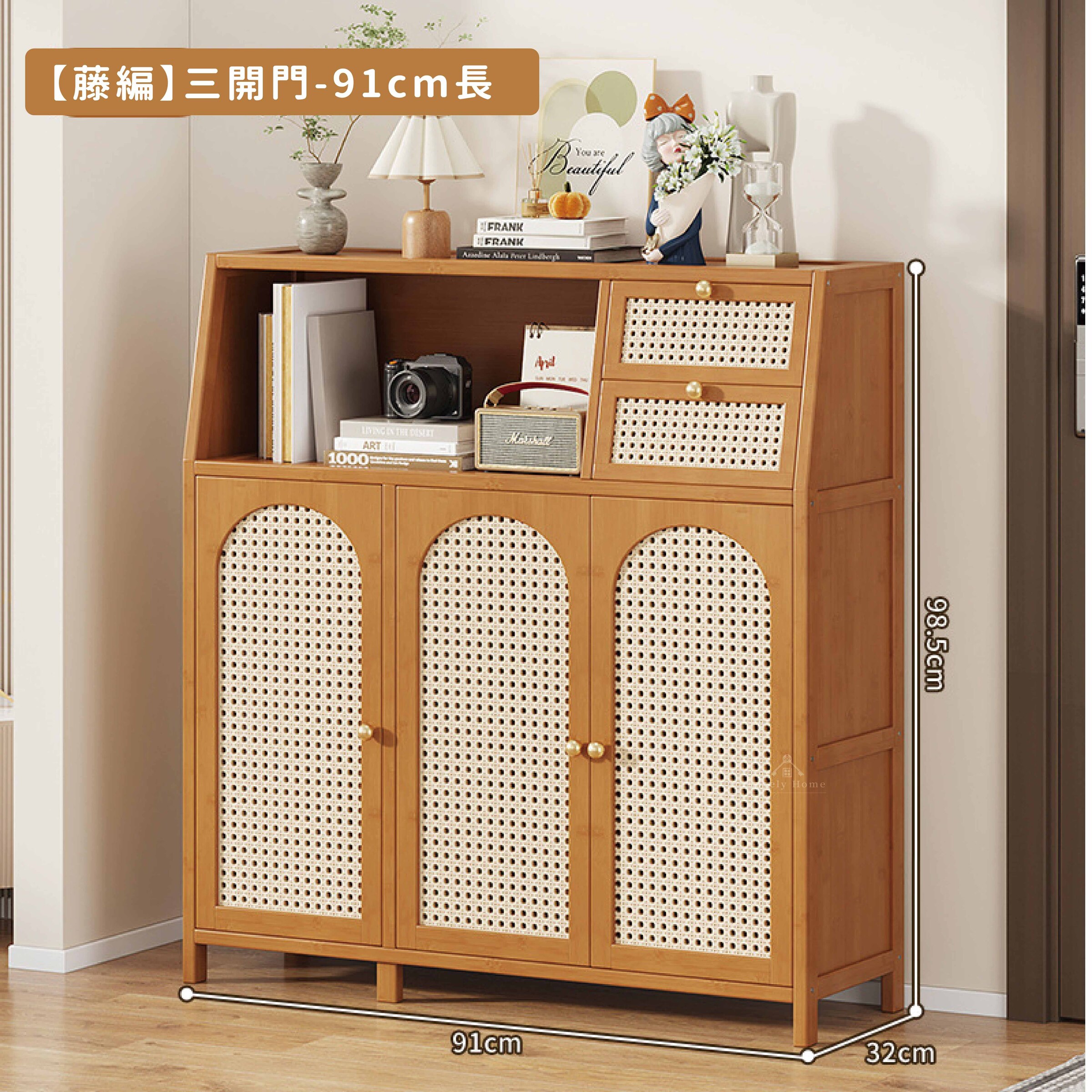 楠竹餐邊櫃-15