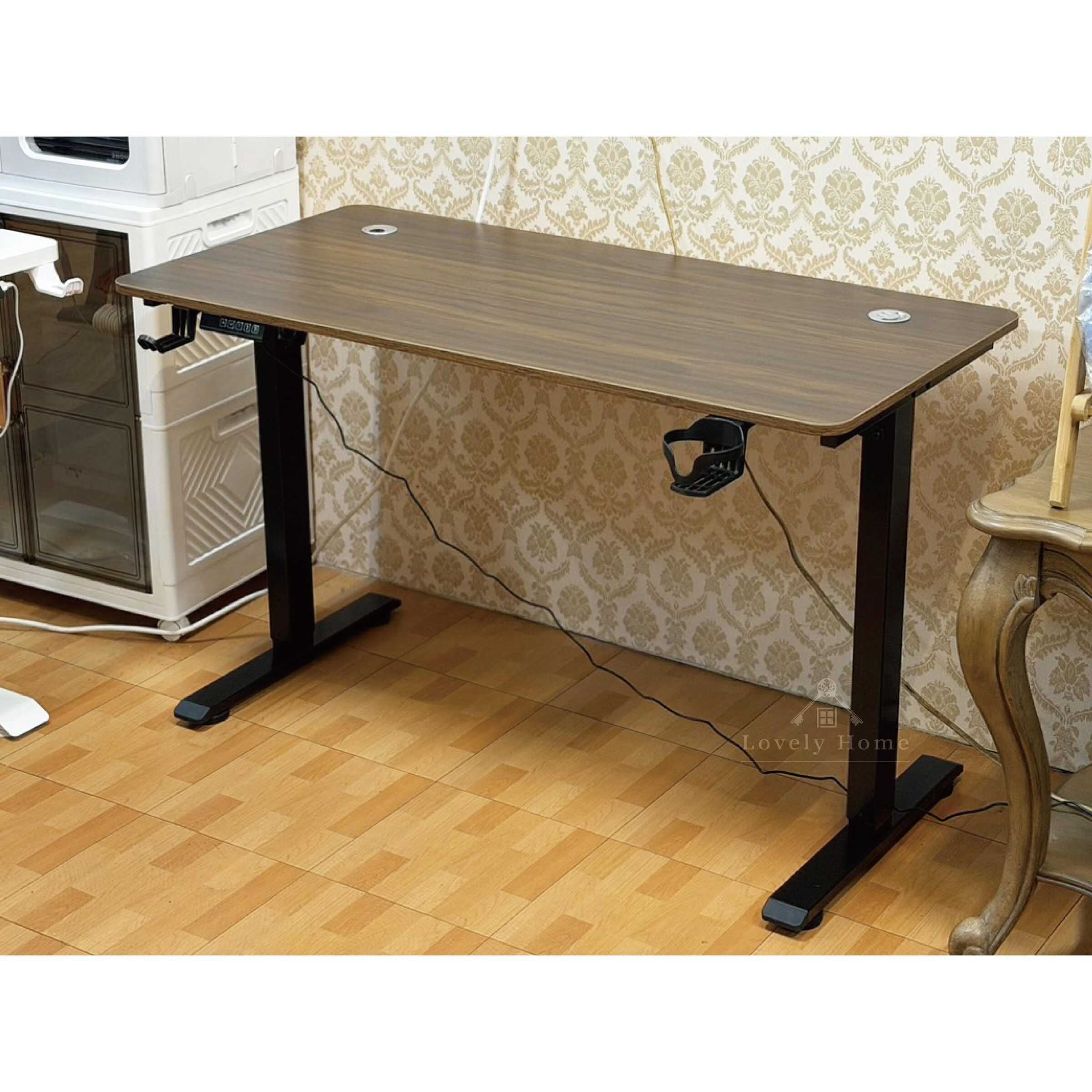 【胡桃色】可升降72-117cm