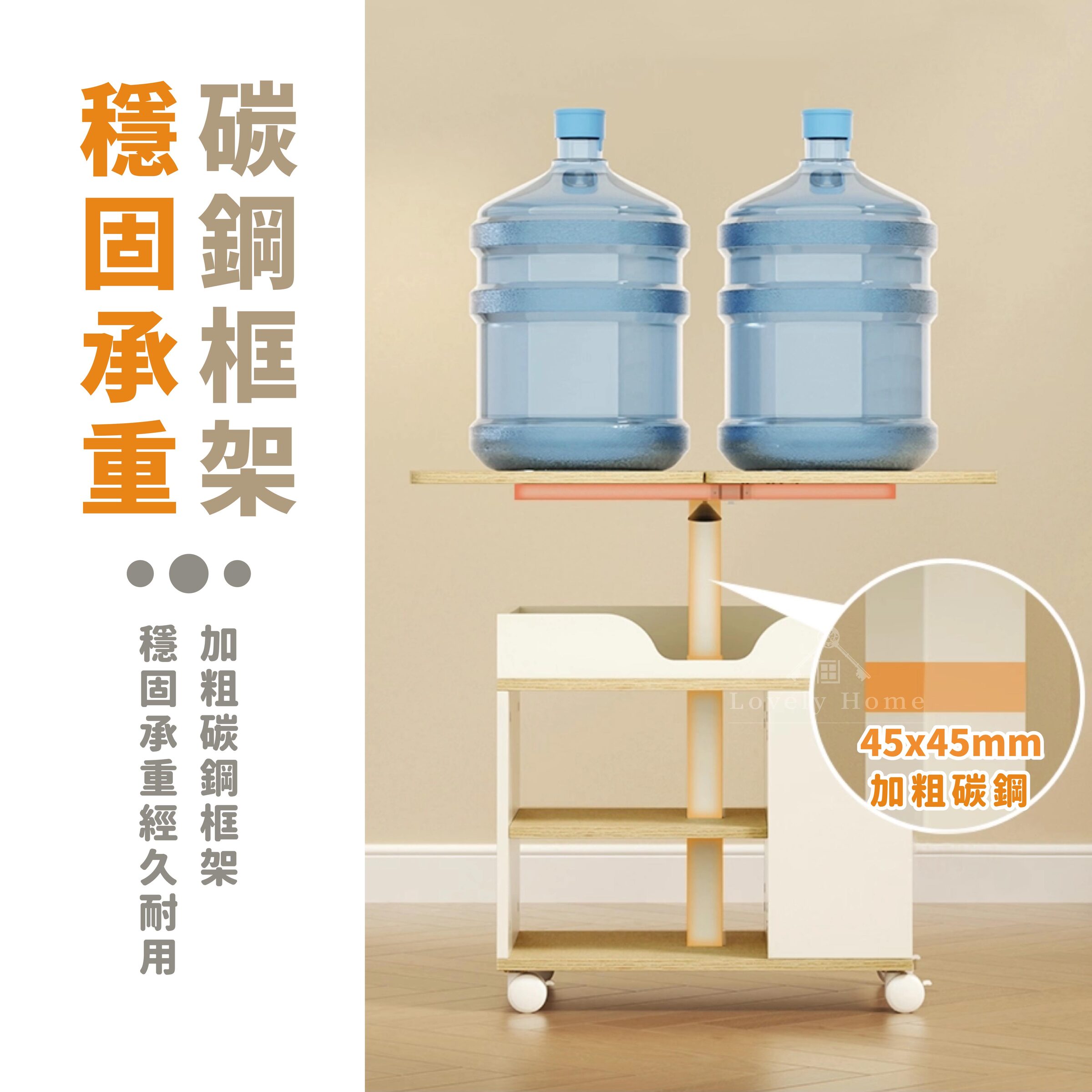 折疊升降茶几-03