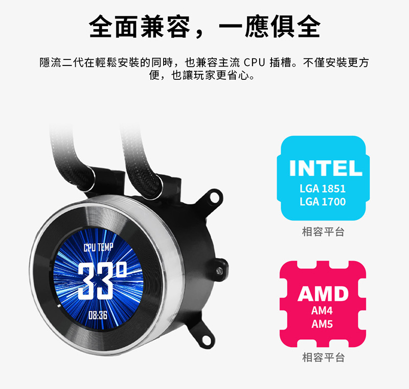 Hydroshift II LCD-C360-007