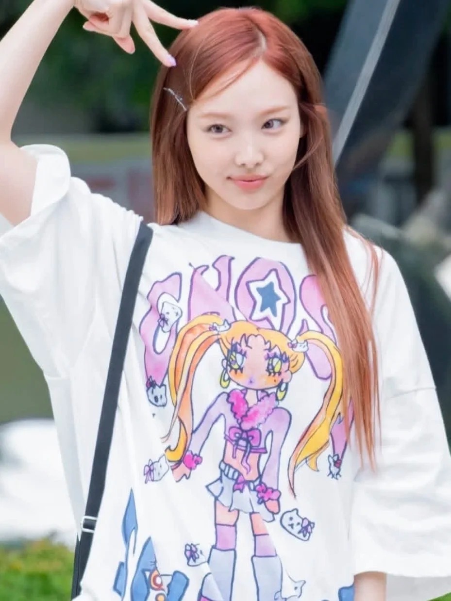 🇰🇷Ngc✖️林娜琏🩷美少女战士T！_3_天意韩国潮牌_来自小红书网页版