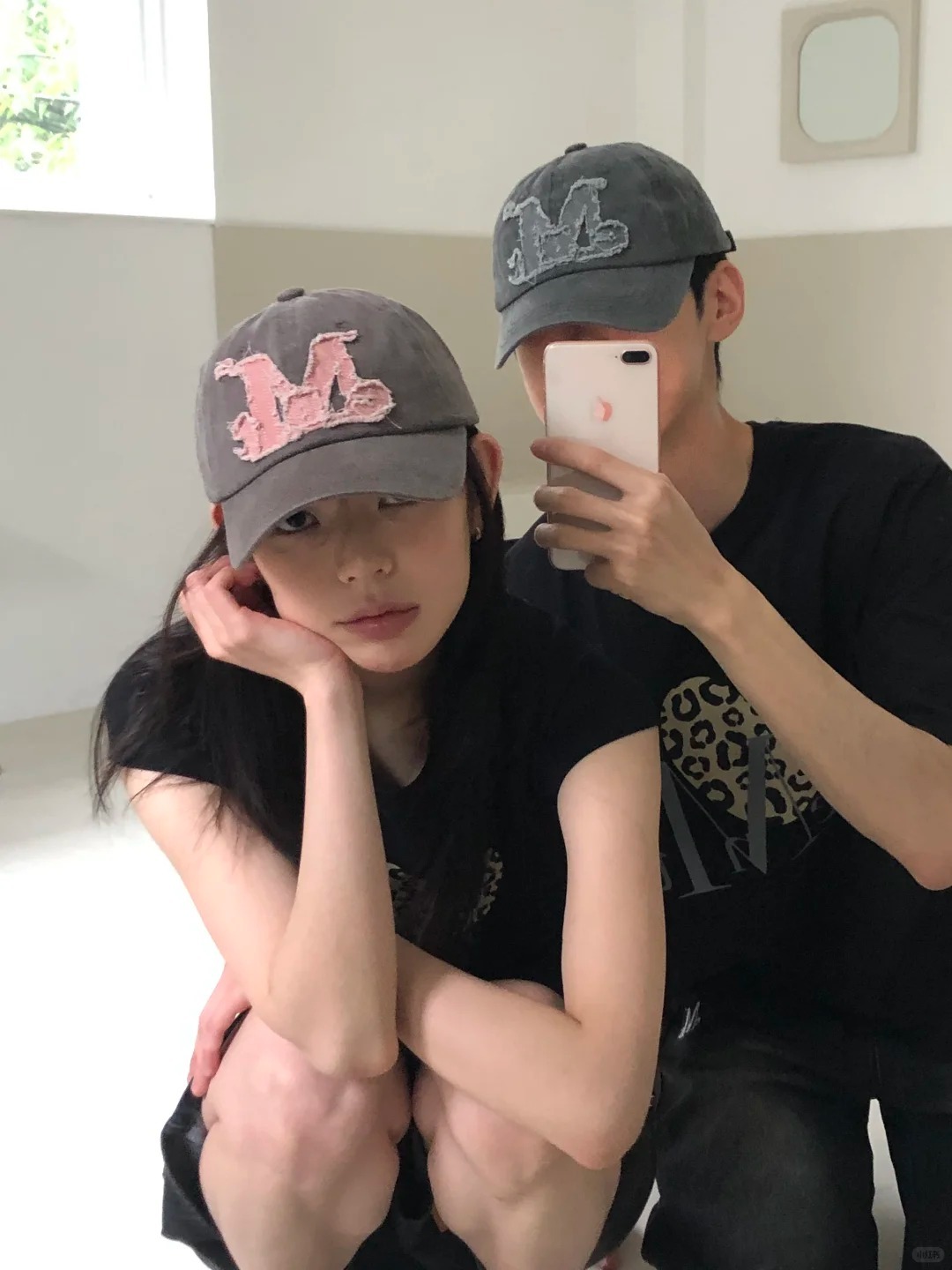 🧢VINTAGE WASHING APPLIQUE BALL CAP_3_MUCENT_来自小红书网页版