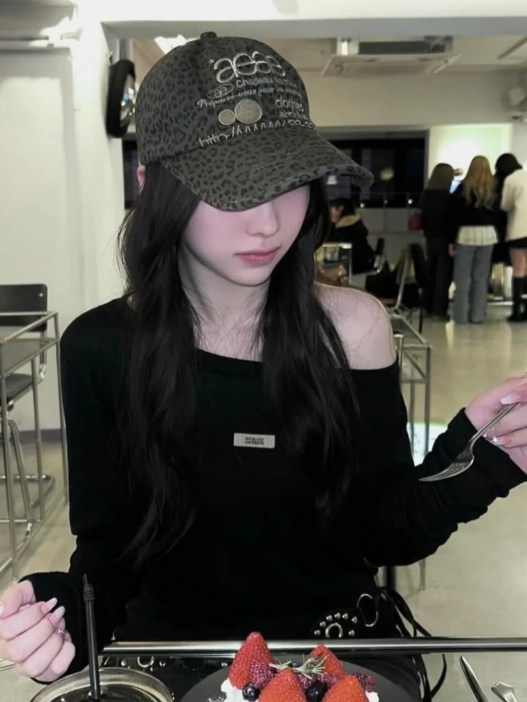 时髦尖子生🇰🇷韩女轻亚风棒球帽_4_Badyoung在韩国_来自小红书网页版