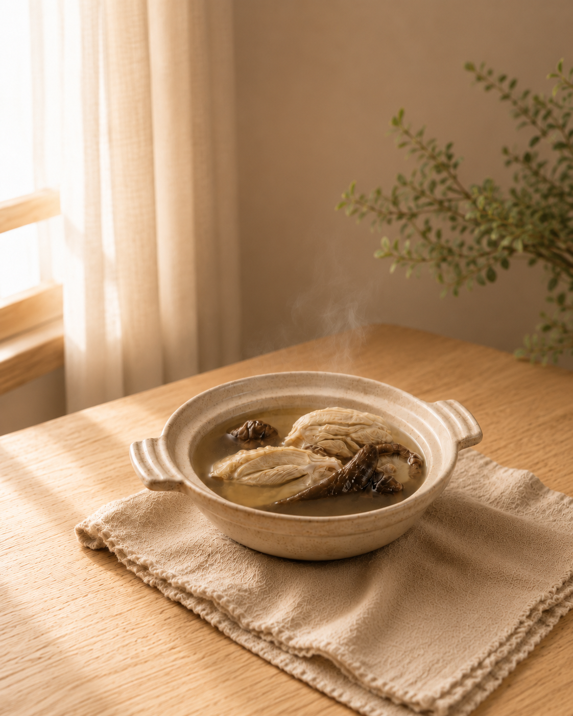 剝皮辣椒雞湯-4