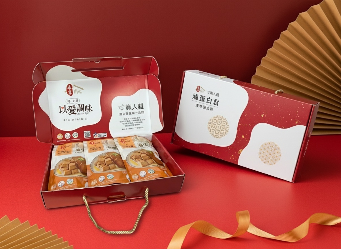 滷蛋白禮盒