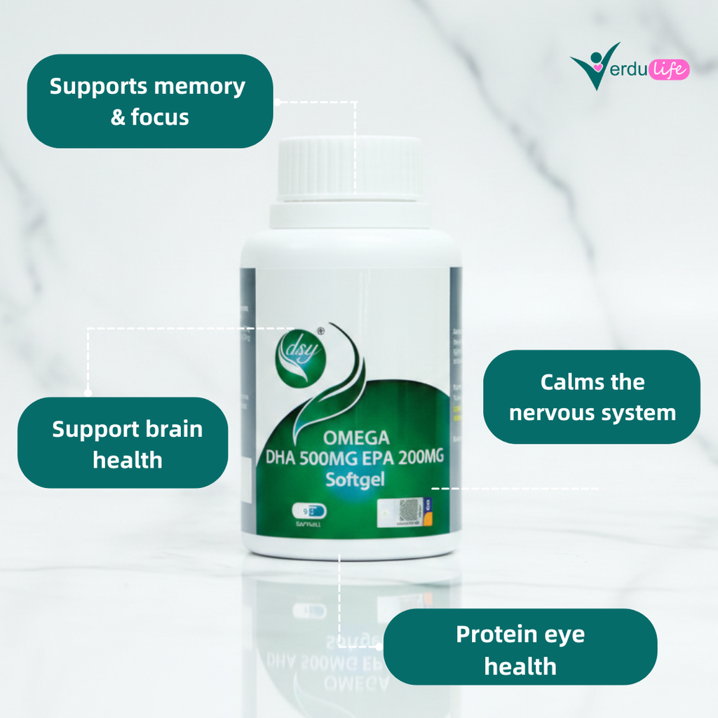 DHA 500 mg