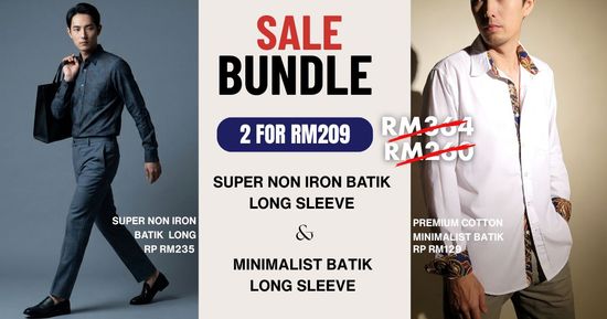 SUPER NON IRON BATIK | TUAN BATIK