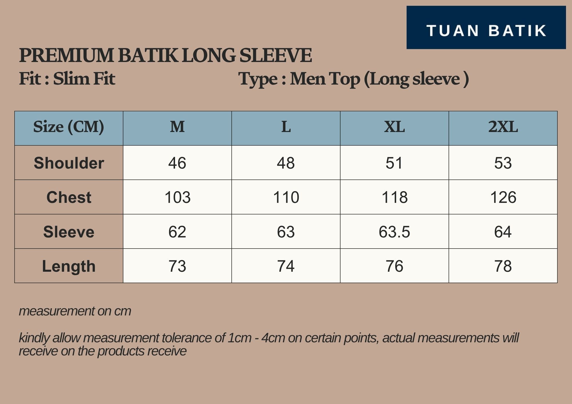 Size Measurement (2)