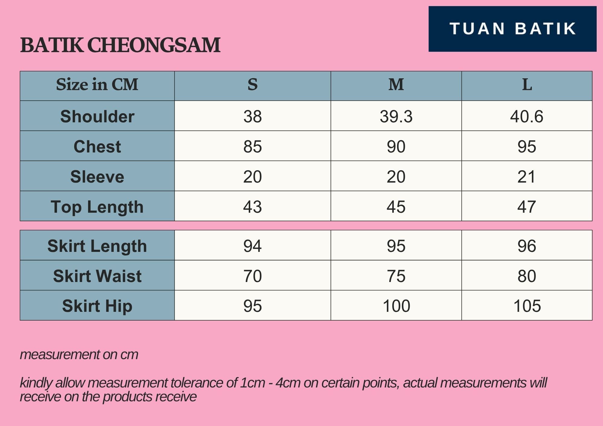 Batik Cheongsam