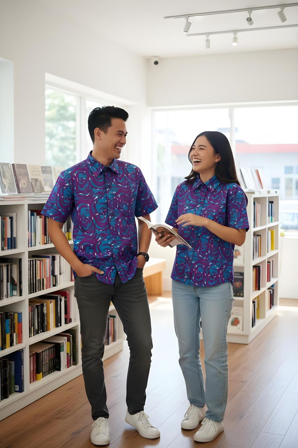 COUPLE CINNAMON KISS