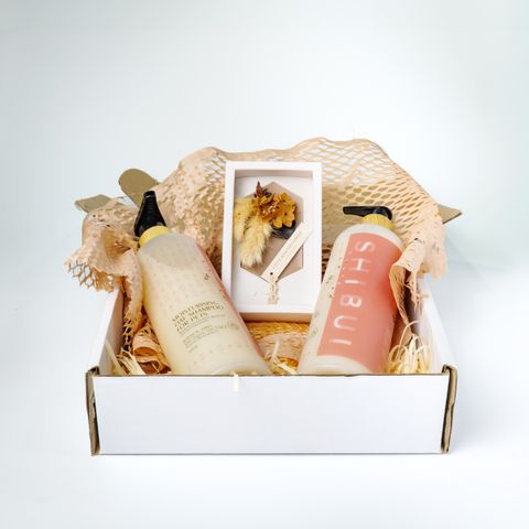 Oat shampoo combo set