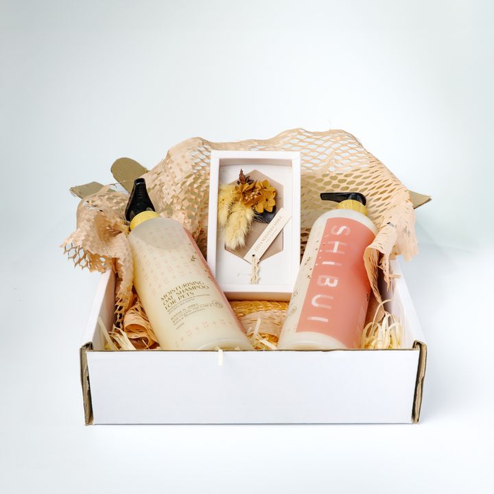 Oat shampoo combo set