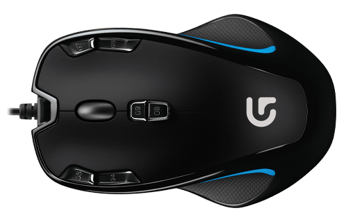 logitech gaming mouse g300s